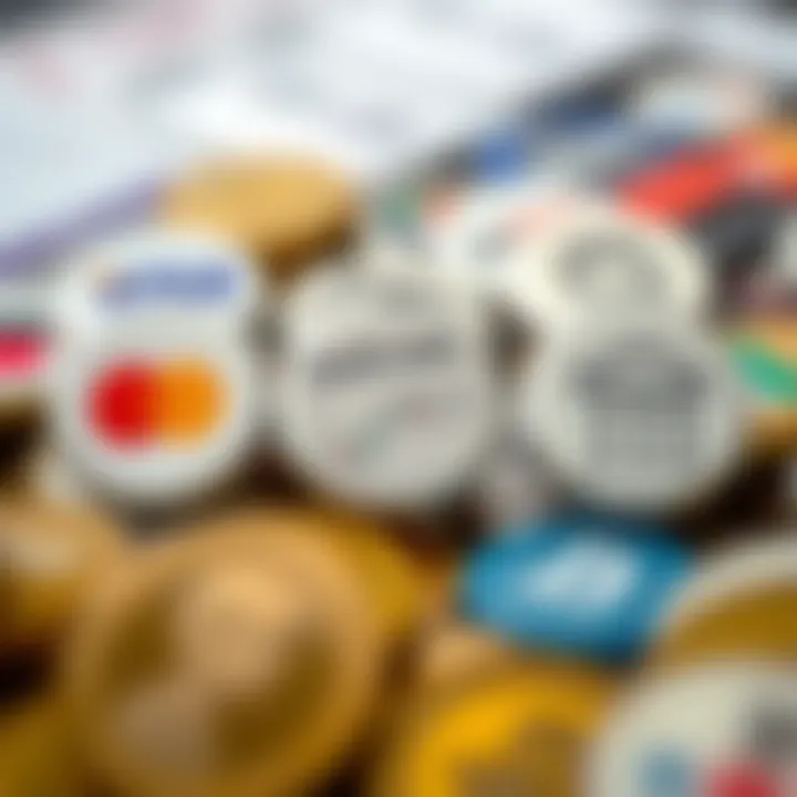 Collection of payment method icons including credit card, e-wallet, and bank transfer used in Kenyan trading platforms