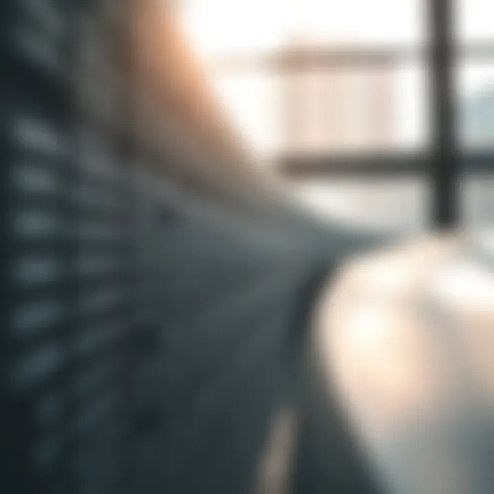 Visualization of a binary search dividing a sorted list to locate a target value efficiently