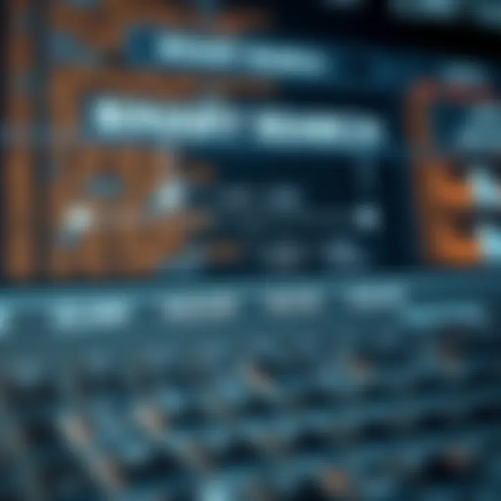 Diagram illustrating the process of binary search dividing a sorted list to locate an element efficiently