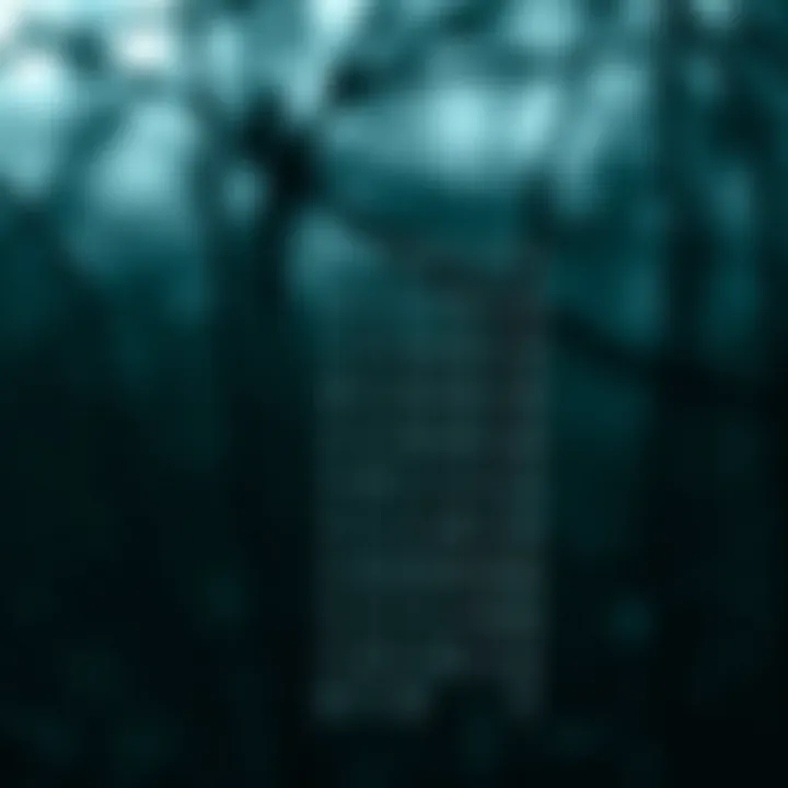 Visual representation of key operations such as insertion, deletion, and traversal in a binary search tree