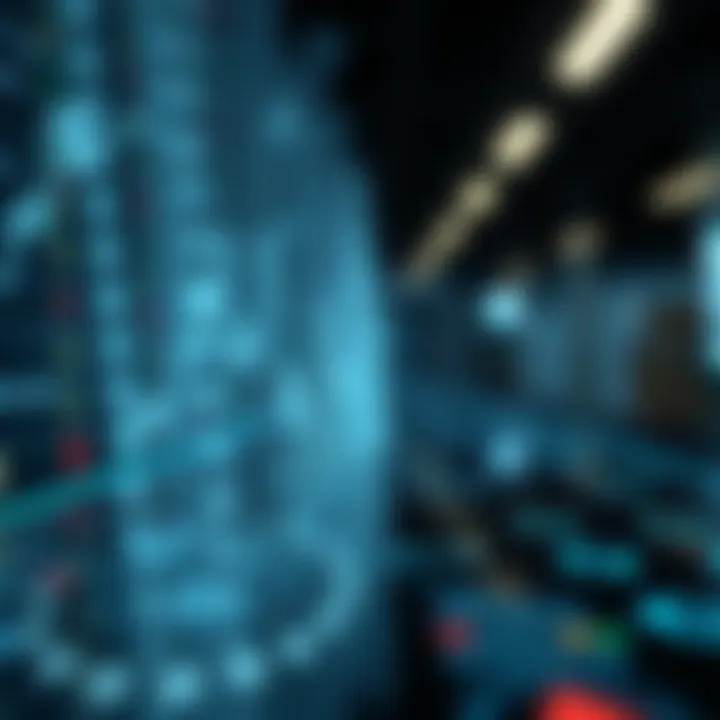 Diagram illustrating the structure and flow of binary signals in digital communication