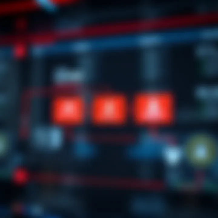 Diagram showing the flow of a binary sign up method with secure data transmission