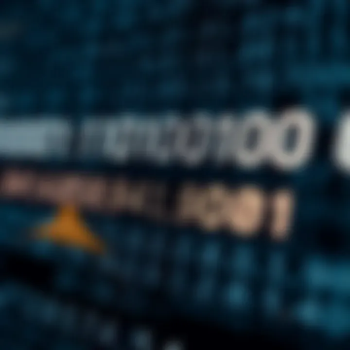 Visual example showing the conversion of a binary number into its decimal equivalent by calculating each position's value