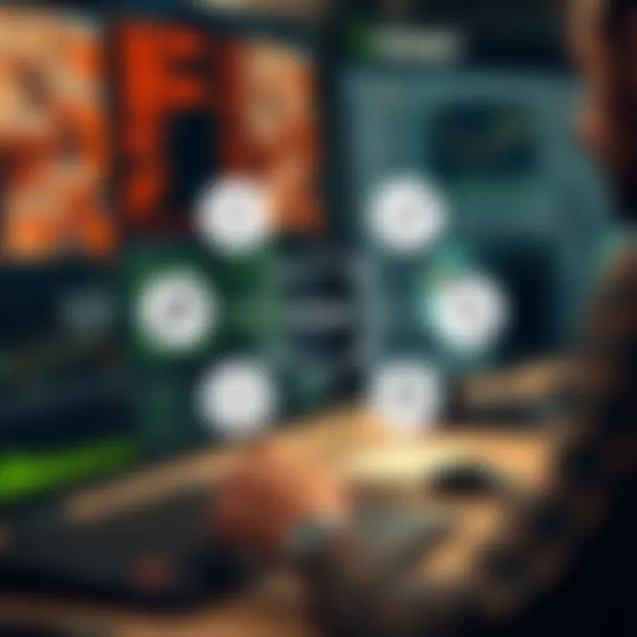 Diagram illustrating the interaction of various binary tools within a software development environment