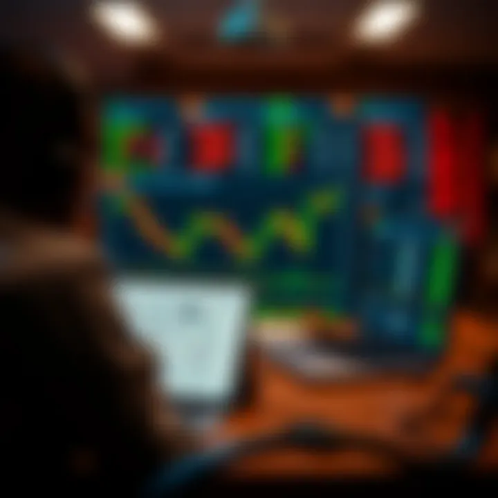 Visual representation of risk management strategies and regulatory compliance for binary trading in Kenya