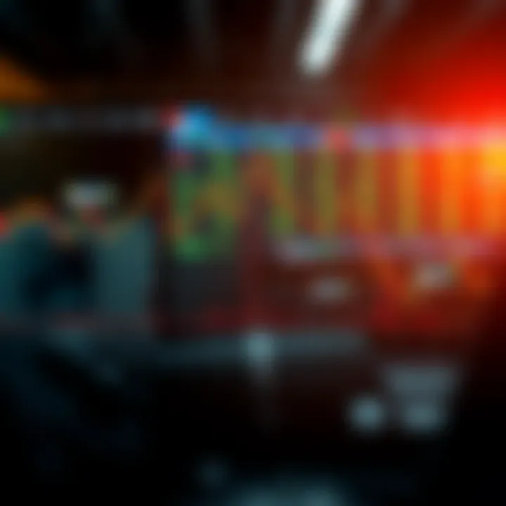 Illustration of key elements in binary trading such as platforms, risks, and regulations in Kenya