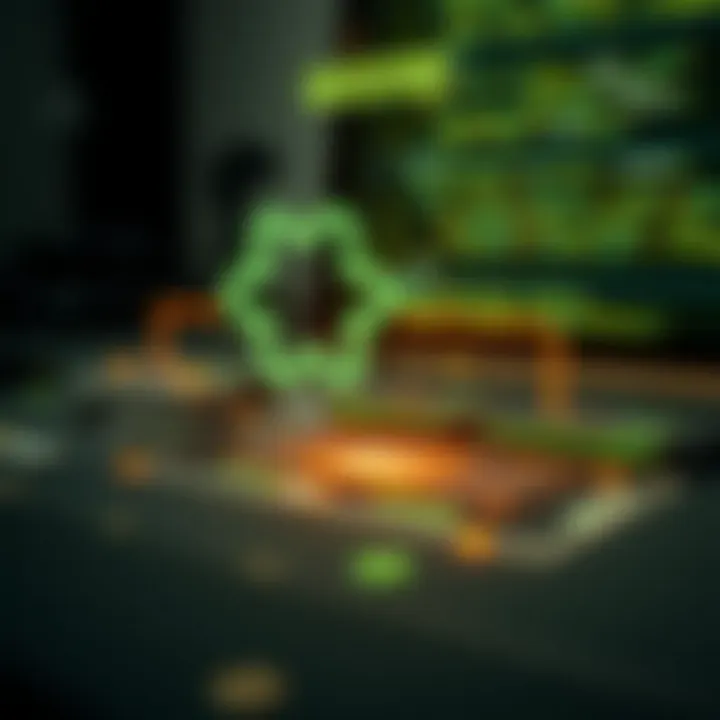 Diagram illustrating the conversion of machine code from one CPU architecture to another through a binary translator