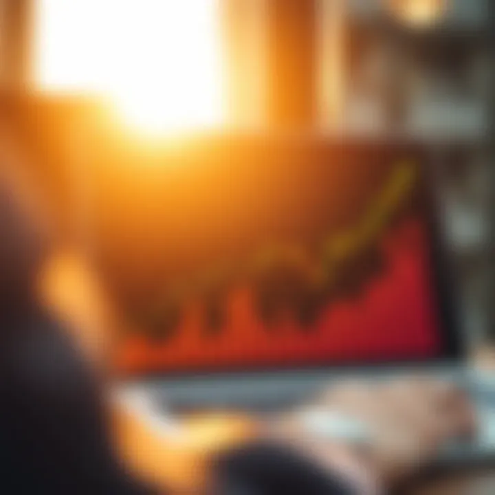 Graph showing portfolio growth by copying expert traders in Kenyan market