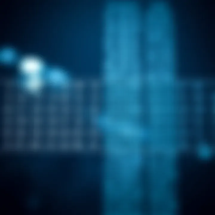 Chart depicting binary representation aligned with decimal equivalents for comparison