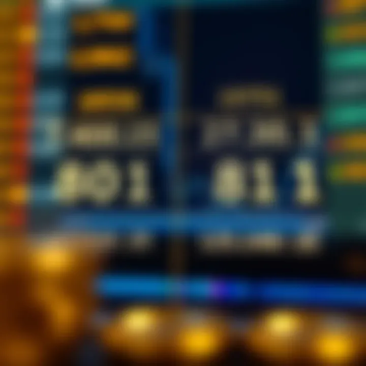 Illustration comparing decimal and binary number systems with numerical examples