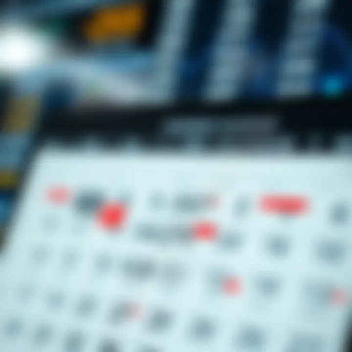 Forex Economic Calendar and Its Impact on Currency Trading Forex economic calendar highlighting upcoming economic data releases impacting currency markets