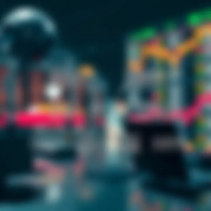 Diagram illustrating different types of forex trading accounts available in Kenya