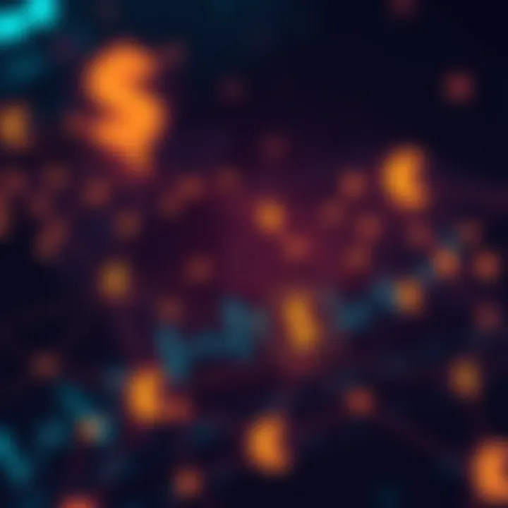 Global Currency Network in Forex Trading Global currency symbols interconnected representing the international forex market