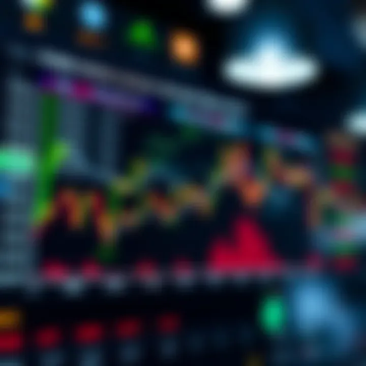Impact of Session Overlaps on Forex Liquidity and Volatility Graph showing increased trading activity during overlapping forex sessions