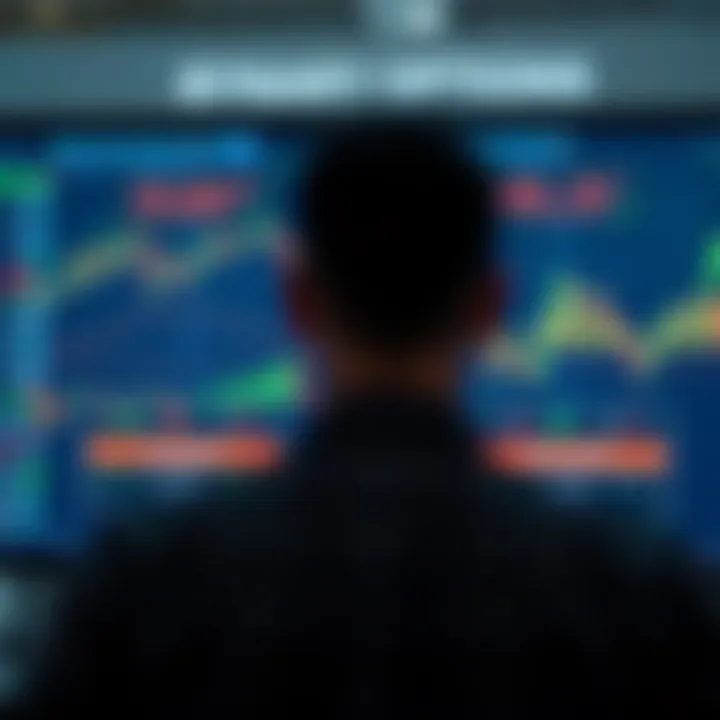 Chart illustrating the comparison between forex trading and binary options highlighting market mechanics and potential outcomes