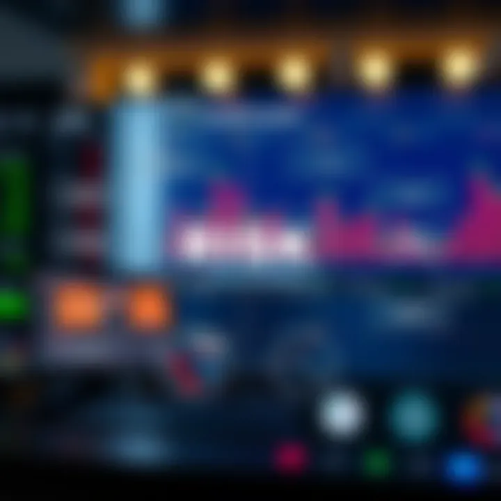 Diagram illustrating the components and flow of risk management in business settings