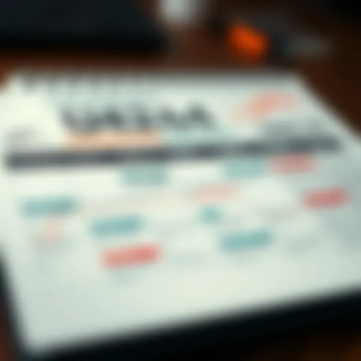 Calendar highlighting key US economic events impacting global financial markets