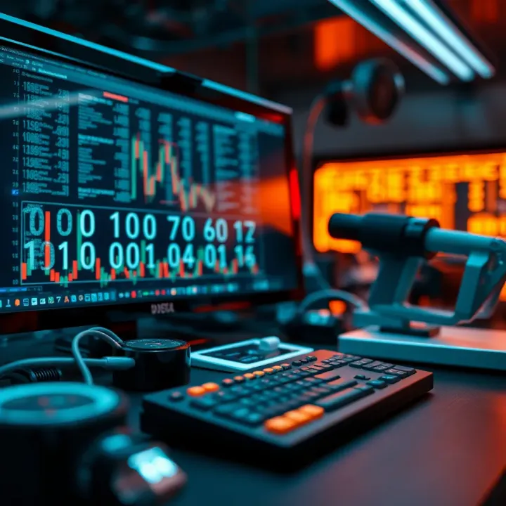 Visualization of tools used for binary data breakdown and analysis in computing systems