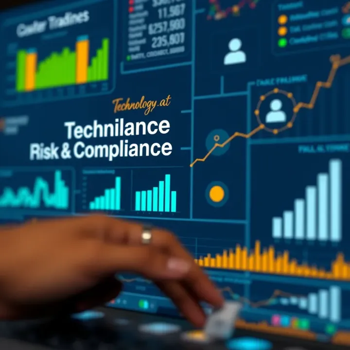 Technology and Governance in Compliance Management Graphic depicting the integration of technology and governance for compliance in Kenyan businesses