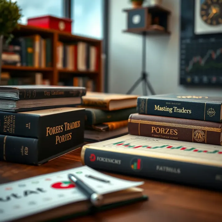Top Forex Trading Books for Kenyan Traders