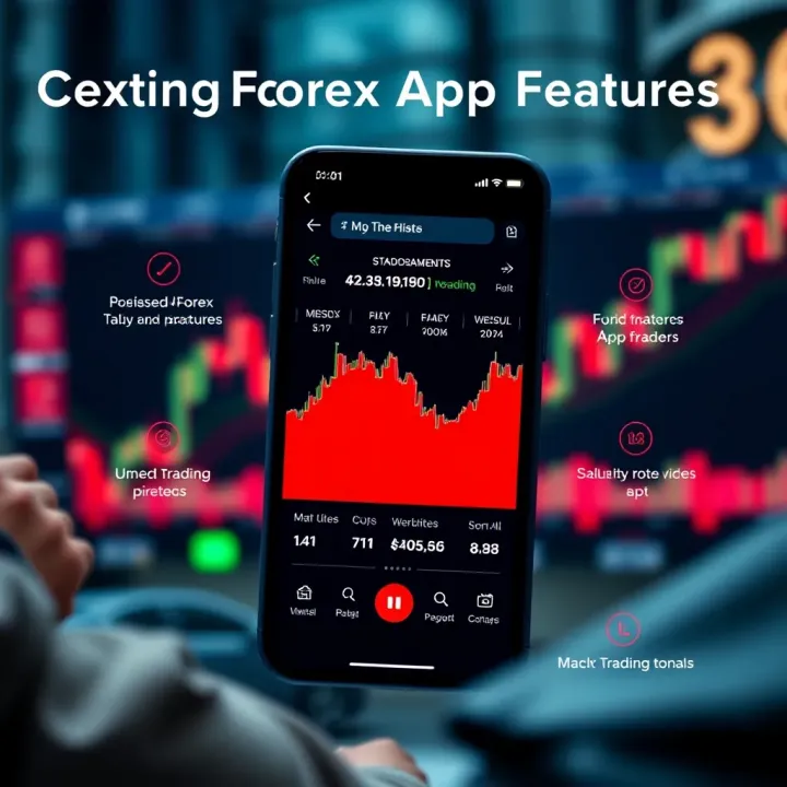 Comparison of forex trading app features highlighting usability and tools