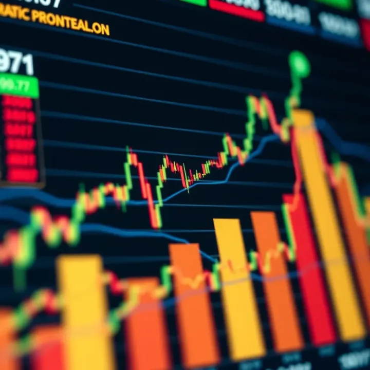 Currency Market Movements Driven by Economic Data Releases for Kenyan Traders Graph depicting currency market fluctuations influenced by key economic data releases relevant to Kenyan traders