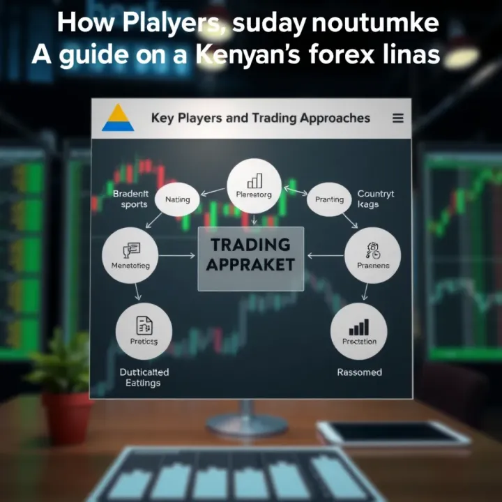 Key Players and Trading Approaches in the Forex Market Diagram illustrating key participants and trading methods in the forex market