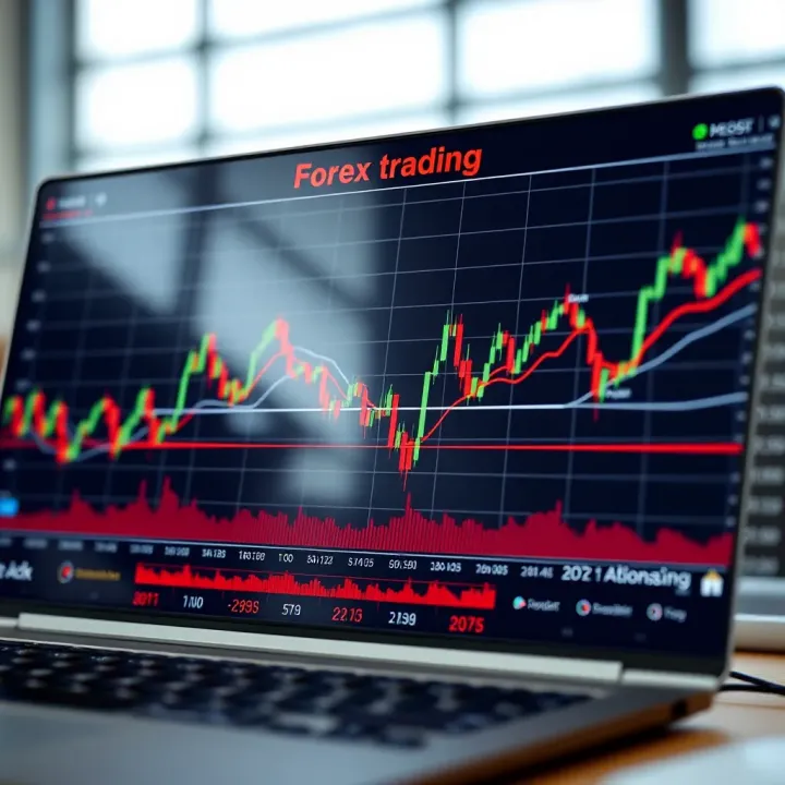 Key Economic Indicators to Watch in Forex Trading Chart displaying key economic indicators and their effect on forex market trends