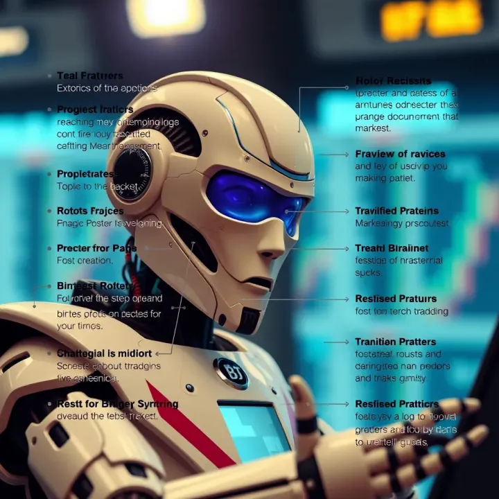 Illustration of key features and legal considerations for safe usage of binary option robots in the financial market