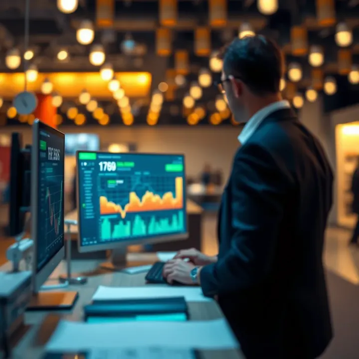 Risk Monitoring and Mitigation Strategies in Business Operations Graphical representation of risk monitoring and mitigation activities in a business environment