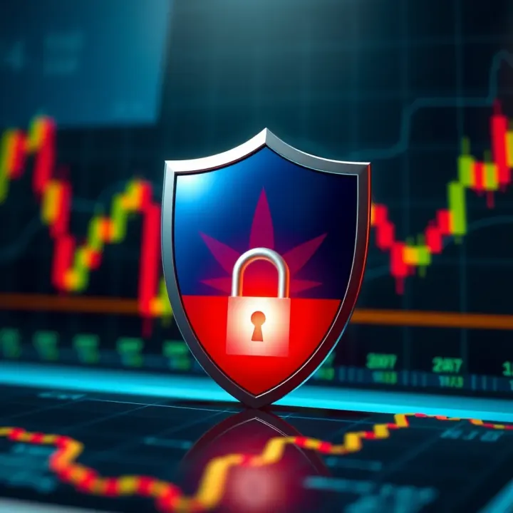 Illustration of a secure shield symbolizing regulatory protection over forex brokers in Kenya
