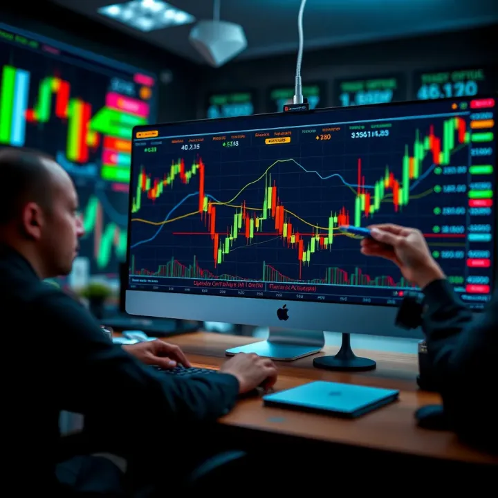 Illustration of risk management tools and strategies in financial trading for Kenyan market