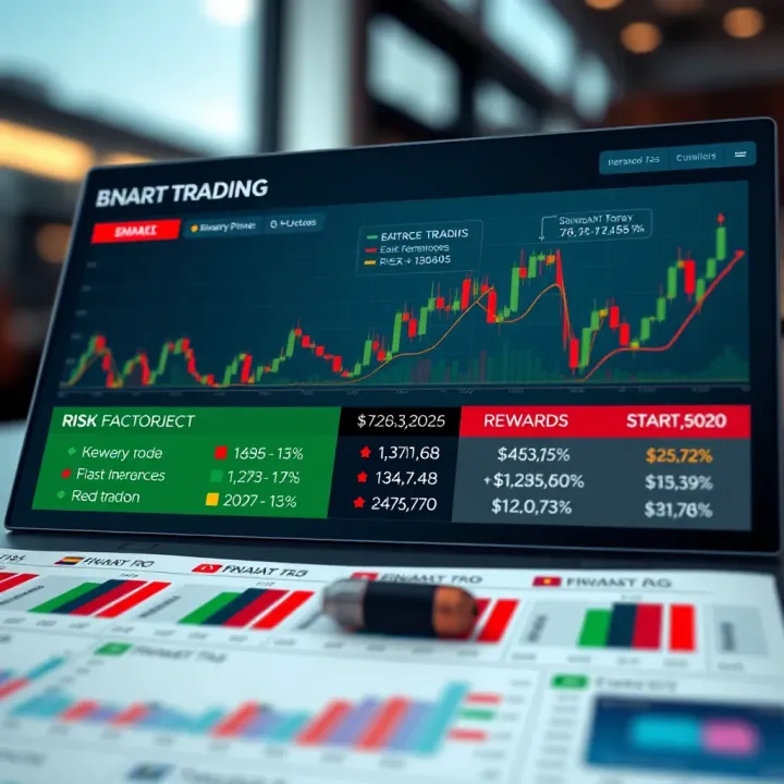 Infographic displaying risk factors, rewards, and regulatory considerations for Kenyan traders in forex and binary options markets