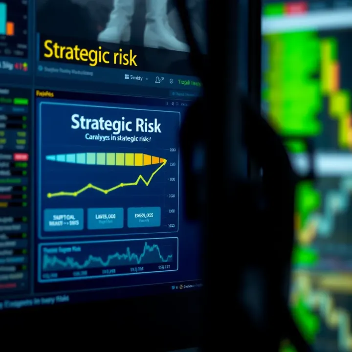 Effective Tools for Strategic Risk Analysis Chart showing tools and methods for analyzing strategic risks in business environments