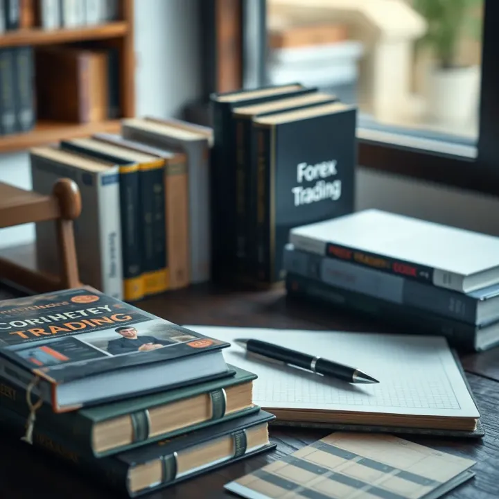 Top Books for Learning Forex Trading