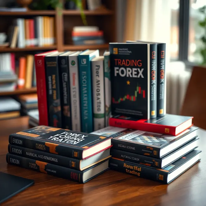 Top Forex Trading Books for Kenyan Traders