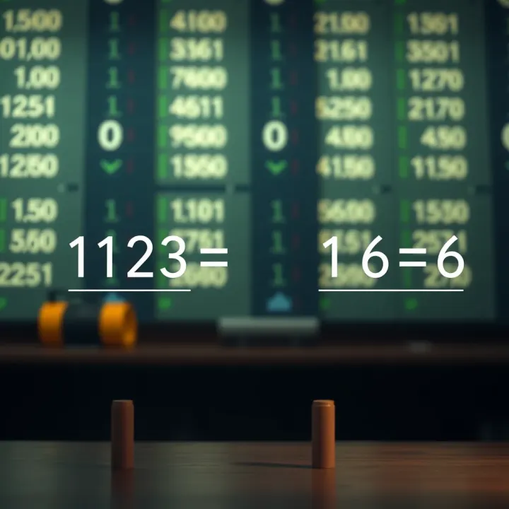 Visual representation comparing binary addition steps with decimal addition for clarity