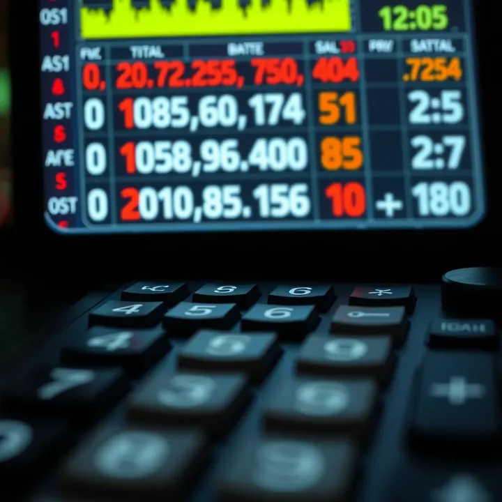 Digital Binary Calculator Interface and Usage Interface of a digital binary calculator displaying binary calculations and results