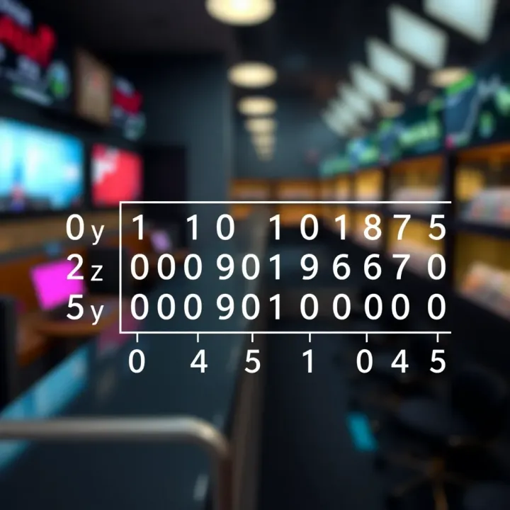 Diagram illustrating the binary numbering system with place values shown as powers of two
