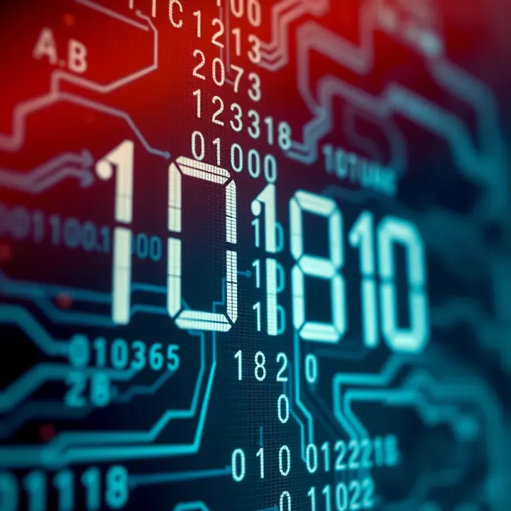 Binary Digits in Digital Computing Conceptual representation of binary digits supporting computer operations and data flow