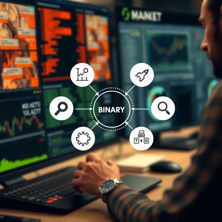 Diagram illustrating the interaction of various binary tools within a software development environment
