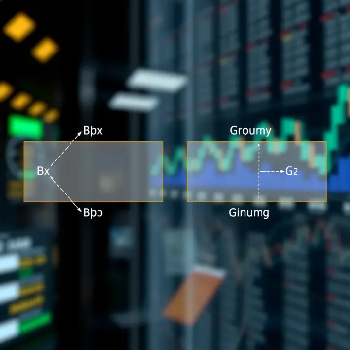 Diagram illustrating two categories of binary variables showing distinct group labels