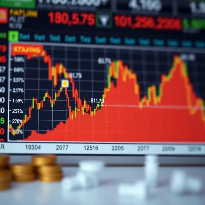 Diagram illustrating currency pair exchange rates in forex trading within the Kenyan context
