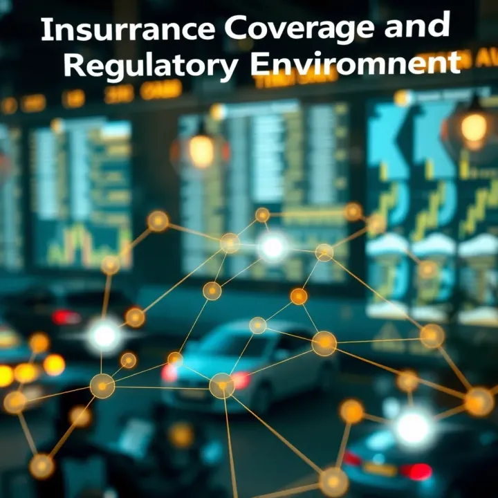 Visual representation of the insurance coverage network showing local insurance products and regulatory framework in Kenya