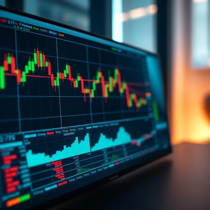 Collection of annotated trading chart patterns with explanations suitable for technical analysis