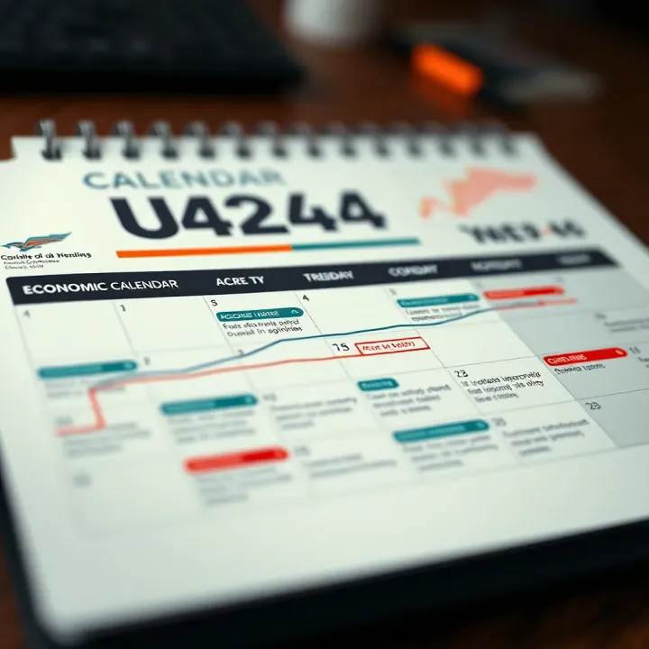 Calendar highlighting key US economic events impacting global financial markets